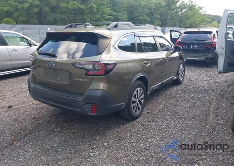 2020 Subaru Outback Premium z USA, uszkodzony, nr VIN 4S4BTACC7L3103975